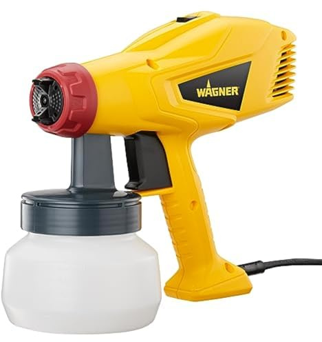 Wagner Spraytech Control Spray QX1 Handheld HVLP Stain Sprayer