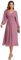 Ever-Pretty Women Dresses Cocktail Long Sleeve for Autumn A-line Party Dresses for Women Orchid 24UK