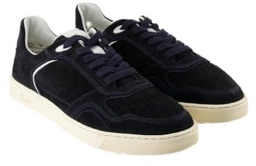 Sioux Herren Tedroso Sneaker, Darkblue, 43 EU, Dunkelblau, 43 EU