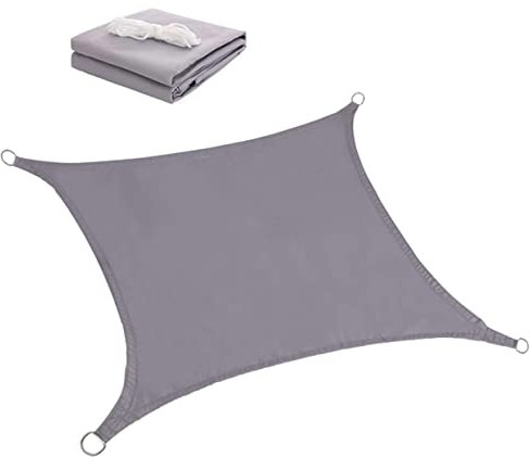 Supvox -langlebiges Uv-sonnensegel 3x5m Viereckiges Polyesterdach Für Gartenpool-terrassengrill D-