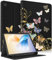 SurgeCraft Coque pour Samsung Galaxy Tab S6 Lite 10,4 pouces – Coque portefeuille pour femmes et filles avec papillon et adolescentes, esthétique, joli design pour Samsung S6 Lite SM-P610/ P613/ P615/