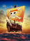 Displate Offiziell One Piece MetallPoster Magnetische Befestigung Inklusive Lizenziert Bilder Hochwertiges Poster Key Art - Going Merry 45 cm x 32 cm