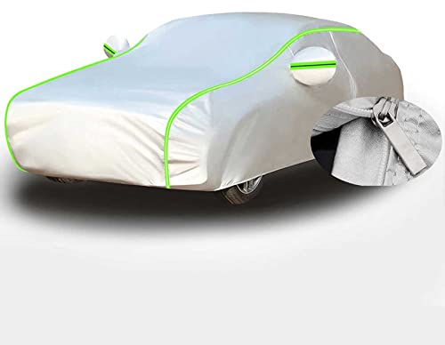 Autoabdeckungen, Outdoor-Autoabdeckung for Lada Niva, vollständige Autoabdeckung, wasserdicht, atmungsaktiv, groß, staubdicht, Sonnenschutz, winddicht, Allwetter-Oxford-Stoff, individuell (Farbe: B, G