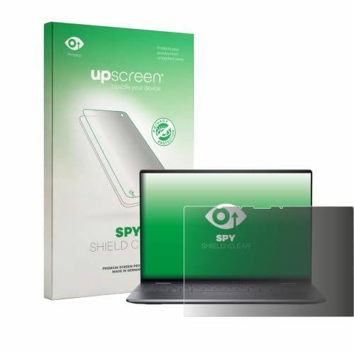 upscreen Blickschutzfolie für Dell Latitude 9450 2-in-1 | Anti-Spy Displayschutz Made in Germany Privacy Screen Protector Sichtschutz Blaulichtfilter Klare Folie