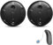 2 PCS Hearing Aid Accessories, Phonak Hearing Aid Accessories, Phonak Hearing Aid Domes, Hearing Aid Filters, Portable Cerumen Filter Baffle Accessory for Phonak Hearing Aid