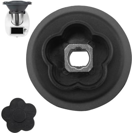 Base Lames, Embrayage Compatible pour Monsieur Cuisine Connect et Smart, Guides de Couplage Engrenage avec Fleurs 5 Branches, Guide de Couplage Engrenage pour Monsieur Cuisine CONNECT SKMC 1200