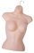 Hängende Schaufensterpuppe, Körper-Torso, Damen-Schneiderpuppe, mit Aufhängehaken, Damen-Halbkörper-Schneiderpuppe, Hohlrücken-Torso, Hautfarbe