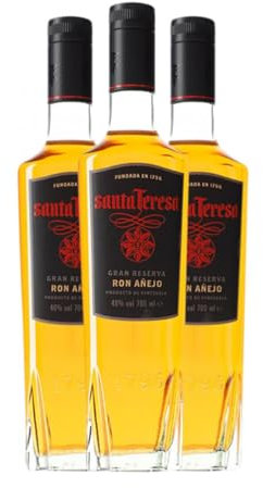 Ron Santa Teresa Gran Reserva 70 cl (Caja de 3 Botellas de 70 cl)