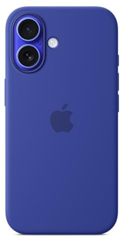 Apple iPhone 16 Silikon Case mit MagSafe – Ultramarin 