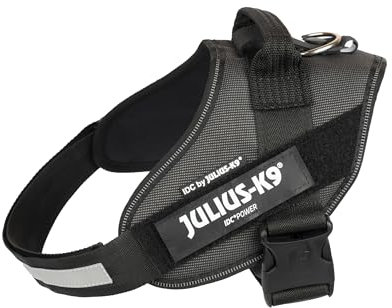 IDC Powerharness, Size: 0/M, 2TON (Black-Gray)