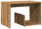 vidaXL Beistelltisch Artisan-Eiche 59x36x38 cm Holzwerkstoff, Akzenttisch, Lampentisch, Kleiner Tisch, Sofatisch, Wohnzimmertisch, Ecktisch