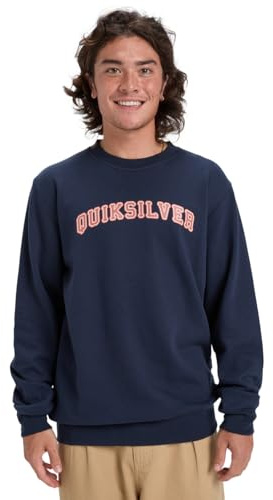 Quiksilver Herren Graphic Crew Pullover (1er Pack)