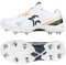 Kookaburra KC 3.0 Spike Cricketschuh, Gold/Schwarz, Größe 43