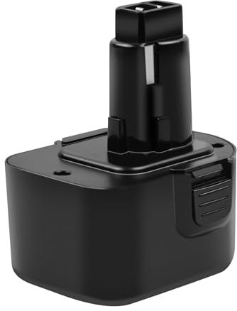 Awekamer 12V 4800mAh Ni-MH Replacement Battery for Dewalt DW9071 DW9072 DC9071 DE9037 DE9071 DE9072 DE9074 DE9075 DE9501 152250-27 397745-01