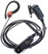 HYS Cuffie radio 2 pin compatibili con Baofeng UV-9G UV-9R GT-3WP UV-9R Plus UV-9R Plus MK1 UV-9R PRO UV-82WP(T-56) BF-T57 BF-9700 Walkie Talkie Auricolari (Leggero tipo G)