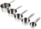 BEBEMOKO 5 Pz Cucchiai Di Farina Coffee Misura Cucchiaini Polvere Misurazione Cucchiaini (argento)