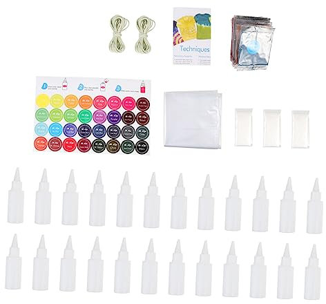 SHINEOFI Tinte De Polvo Colores Para Ropa Telas Calcetines y Sombreros Resistente a Lavados Para Grupos Grandes