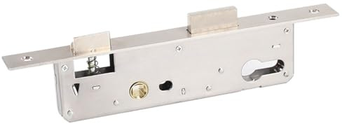 Zimmertürschloss, Schlosskasten 8520/8525/8530/8535 Aluminium-Türschloss Edelstahl Universal-Schlosskörper Einsteckschloss Hardware(Single 85-30)