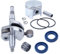 LALAL Kit de cojinete y sello de aceite de pistón de cigüeñal de 42,5 mm for motosierra STIHL MS250 MS230 025 023 MS 250 230