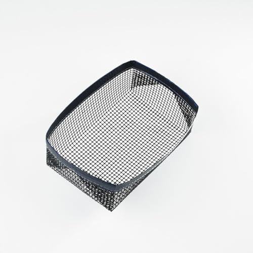 BBQ Mesh Grill Mat Basket Non Stick Reusable Mesh Tray Gas Mat 15x20cm 3pc | Ultimate Heat Resistant, Mesh Baking Tray, Air Fryer Tray Alternative for Ovens, Gas, Charcoal & Electric BBQs, BPA PFOA Free