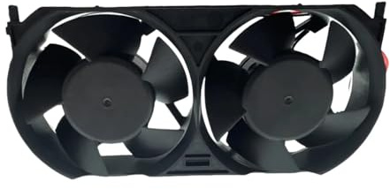ZMHYGEW Ventilateur Double SUNON KDE1207PTVX-A 158 x 68 28 mm - 12 V 2,8 W Roulement magnétique pour Xbox 360/CPU/Serveur