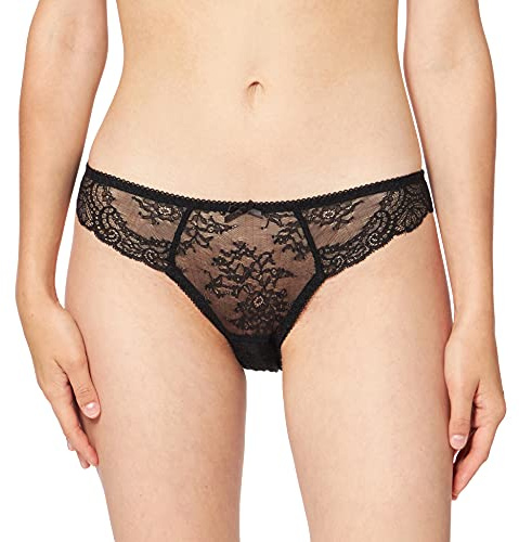 Aubade Women's Pants DANSE DES SENS Black (Noir Noir) XS