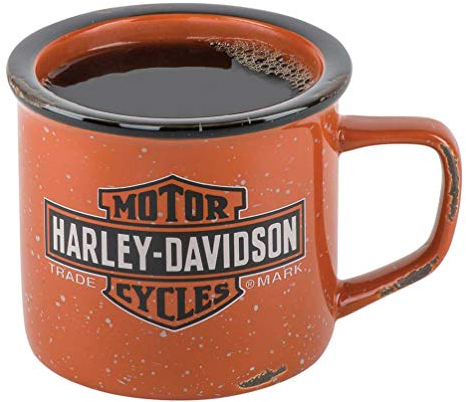 Harley-Davidson Tasse Trademark Logo Campfire