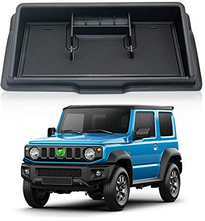 LFOTPP Jimny JB64 Jimunishiera JB74 Auto Instrumententafel Aufbewahrungsbox Veranstalter, Telefon Halter Mittelkonsole Veranstalter