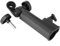 Huairdum Golfschirmhalter, Universal Einstellbare Push Trolley Schirmhalter Kunststoff Ständer Pull Bike Cart Zubehör für Kinderwagen Kinderwagen Rollstuhl
