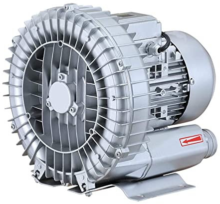 Ventilatore centrifugo, tecnologia a basso rumore, motore in rame puro soffiante e doppio, elevato consumo di ossigeno, risparmio energetico, pompa ad aria a vortice a risparmio energetico, 220 V
