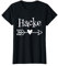 Hacke Dicht Shirt - Party Partnerlook Bier Fun Beste Freunde T-Shirt