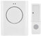 Hakeeta Wireless Doorbell, 200m Distance Control, Stable Signal, Easy to Install, 3 Chimes, Can Download MP3 Songs as Ringtones, Long Standby, 64MB memory, White