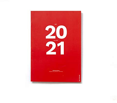 Monatsplaner SEPT20-AGO21 (A4) Octagon Design