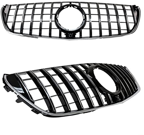 Kühlergrill Chrom kompatibel für Mercedes V-Klasse W447 auf Sport-Panamericana GT DM Autoteile 2782