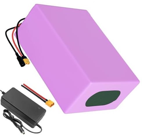 31.5 Ah 13S9P 48 V Battery E-Bike E-Bike Electric Bicycle Li-Ion Adjustable 255x190x70mm