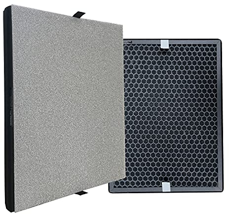 Comedes Allergiker Filter-Set für Philips AC2889, AC2887, AC2882 und AC3829/10 Luftreiniger | Einsetzbar statt Philips FY2422/30 und FY2420/30
