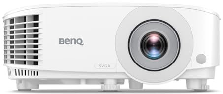 BenQ MS560 SVGA Business Projector, DLP, 4000 Lumens, 20000:1 Contrast, Dual HDMI, VGA, Auto Keystone, White