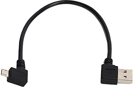 Shanrya Câble USB A vers Micro USB, USB A vers Micro USB - Large application - Transfert de données - Matériau de qualité supérieure pour téléphones portables pour appareils photo pour téléviseurs