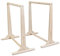 Gorletic Parallelstangen für Calisthenics und Gymnastik zu Hause, Höhe 92 cm, Muskeltraining, Parallelstange, Calisthenics, Power-Rack, ideal für Ihr Training