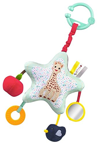 Sophie la Girafe - Star Activity II, Spielzeug zum Erleben, mehrfarbig 230850