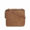 Fred de la Bretoniere Women's FRB0243 Crossbody Printed Suede Bag, beige