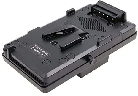 Eonvic Anton Akku Gold Mount Akku Adapterplatte A-G Power Converter Platte für Netzteil DSLR Rig D-Tap A-GP