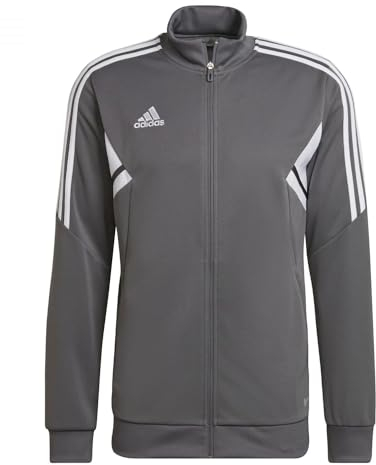 adidas Mens Tracksuit Jacket Condivo 22 Track Top, Team Grey Four, HD2286, L