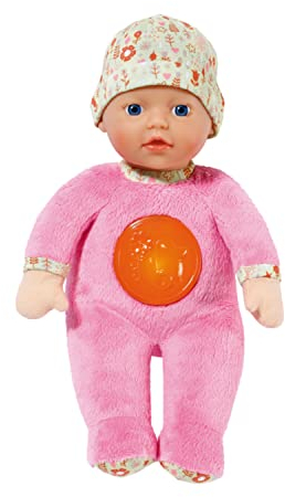 BABY born Nightfriends for babies 30cm, weiche Stoffpuppe mit Nachtlicht und Spieluhr zur Einschlafhilfe ab 0 Monaten, 832264 Zapf Creation
