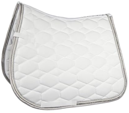 HKM Crystal Fashion Schabracken Dunkelgrün Pony Dressur