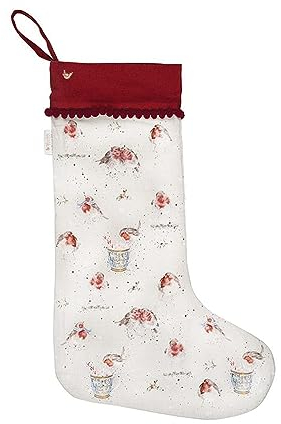 Wrendale Designs Hannah Dale Weihnachtsstrumpf mit Weihnachtsstrumpf, 220 x 600 mm