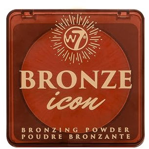 W7 Bronze Icon Bronzing Powder - 15 g