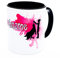 Friseurin Tasse mit Namen personalisiert Beruf Becher Kaffeetasse Kollegin lustige Friseur Geschenke Meister Gesellen Prüfung Geschekideen Friseurinnen Deko Geburtstag Zubehör Jubiläum Keramik 330 ml