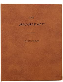 EBSBAG 64 Pocket 3 Inch PU Cover Album for Fuji Instax Mini 11 9 8 7s 90 70 LiPlay Camera Film (Color : Brown, Size : One size)