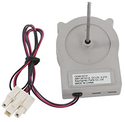Areyourshop DC 13V Refrigerator Freezer Evaporator Fan Motor for LG Refrigerator 4681JB1027A